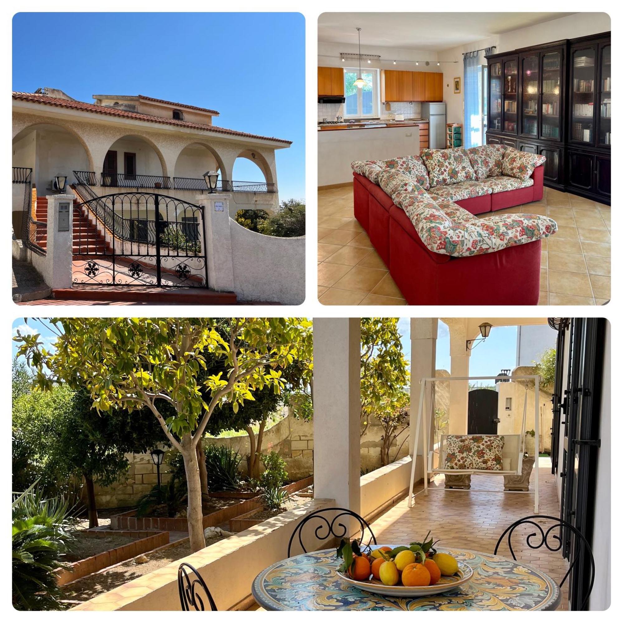 Villa Letizia Rooms & Apartments Noto Buitenkant foto